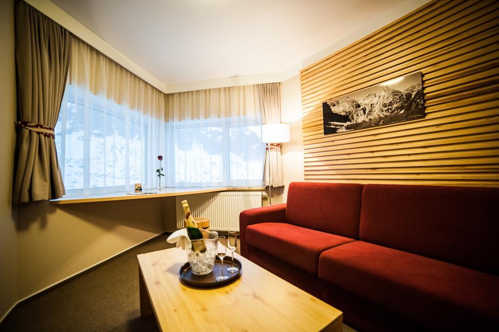 Horsky Hotel Sliezsky Dom Vysoké Tatry Quarto foto