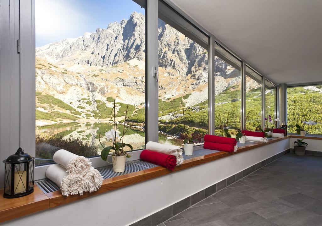 Horsky Hotel Sliezsky Dom Vysoké Tatry Exterior foto
