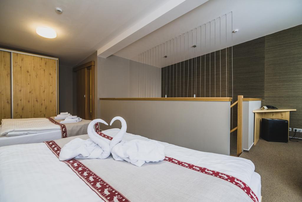 Horsky Hotel Sliezsky Dom Vysoké Tatry Quarto foto