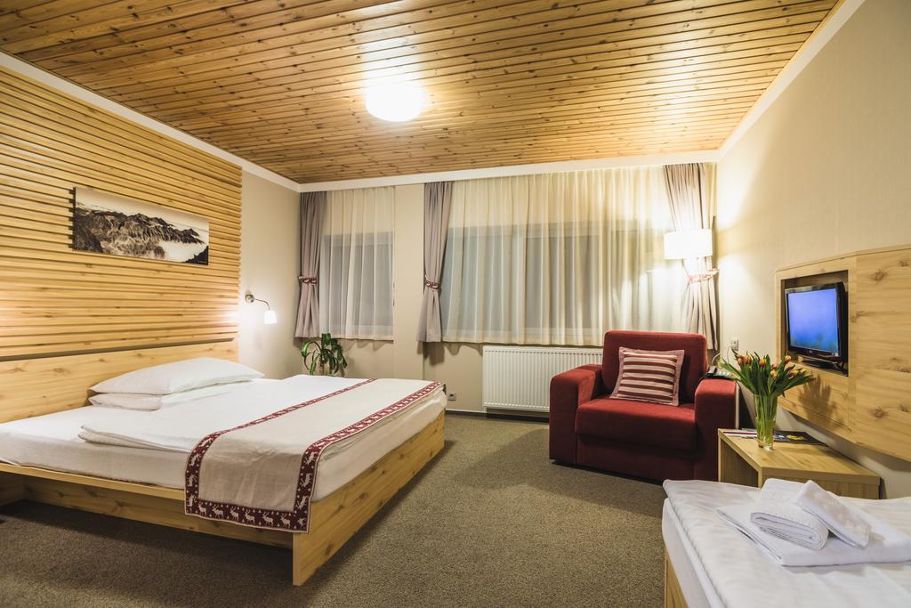 Horsky Hotel Sliezsky Dom Vysoké Tatry Exterior foto