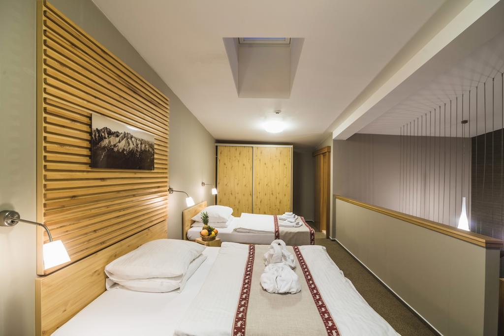 Horsky Hotel Sliezsky Dom Vysoké Tatry Quarto foto