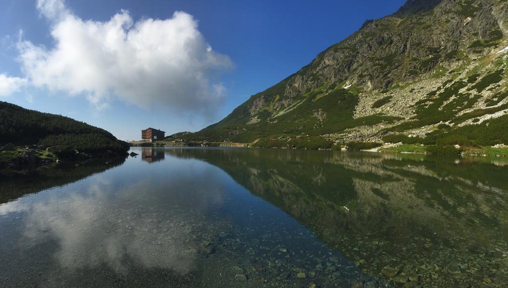 Horsky Hotel Sliezsky Dom Vysoké Tatry Exterior foto