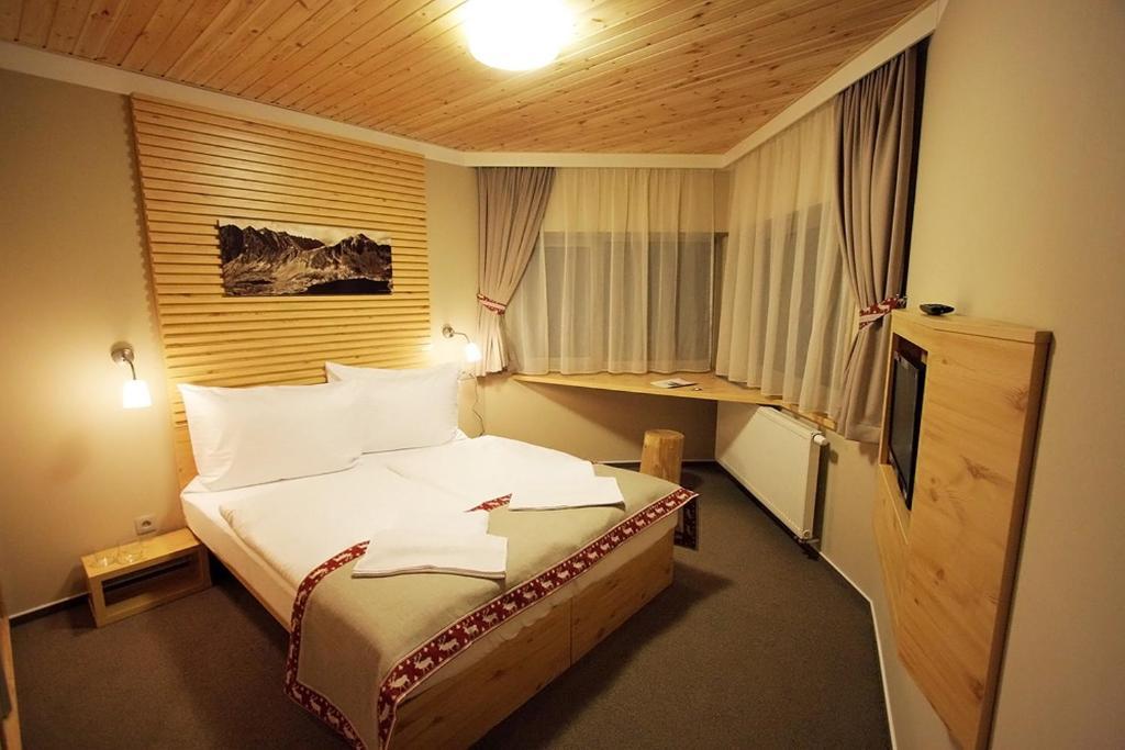 Horsky Hotel Sliezsky Dom Vysoké Tatry Quarto foto