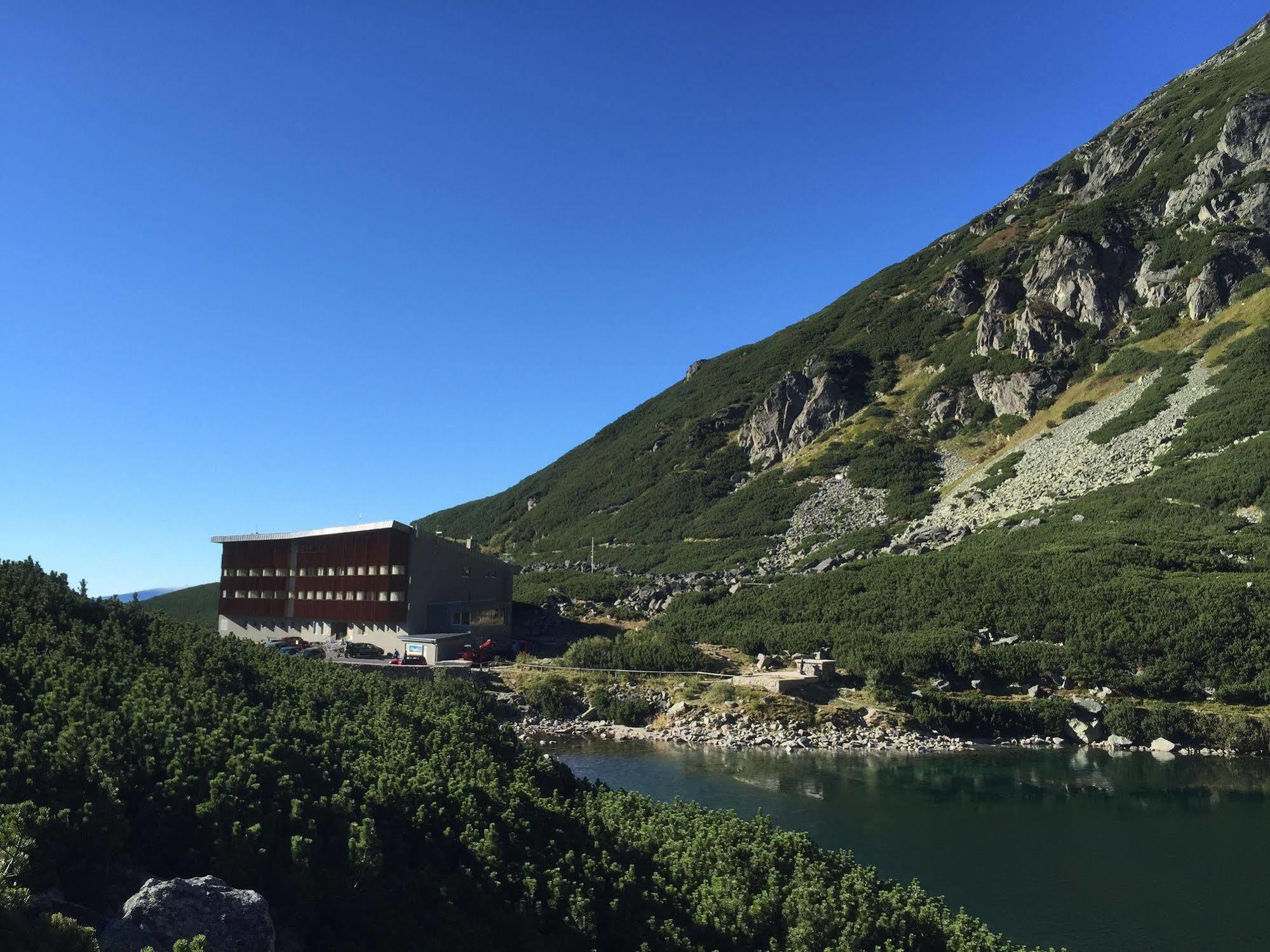 Horsky Hotel Sliezsky Dom Vysoké Tatry Exterior foto