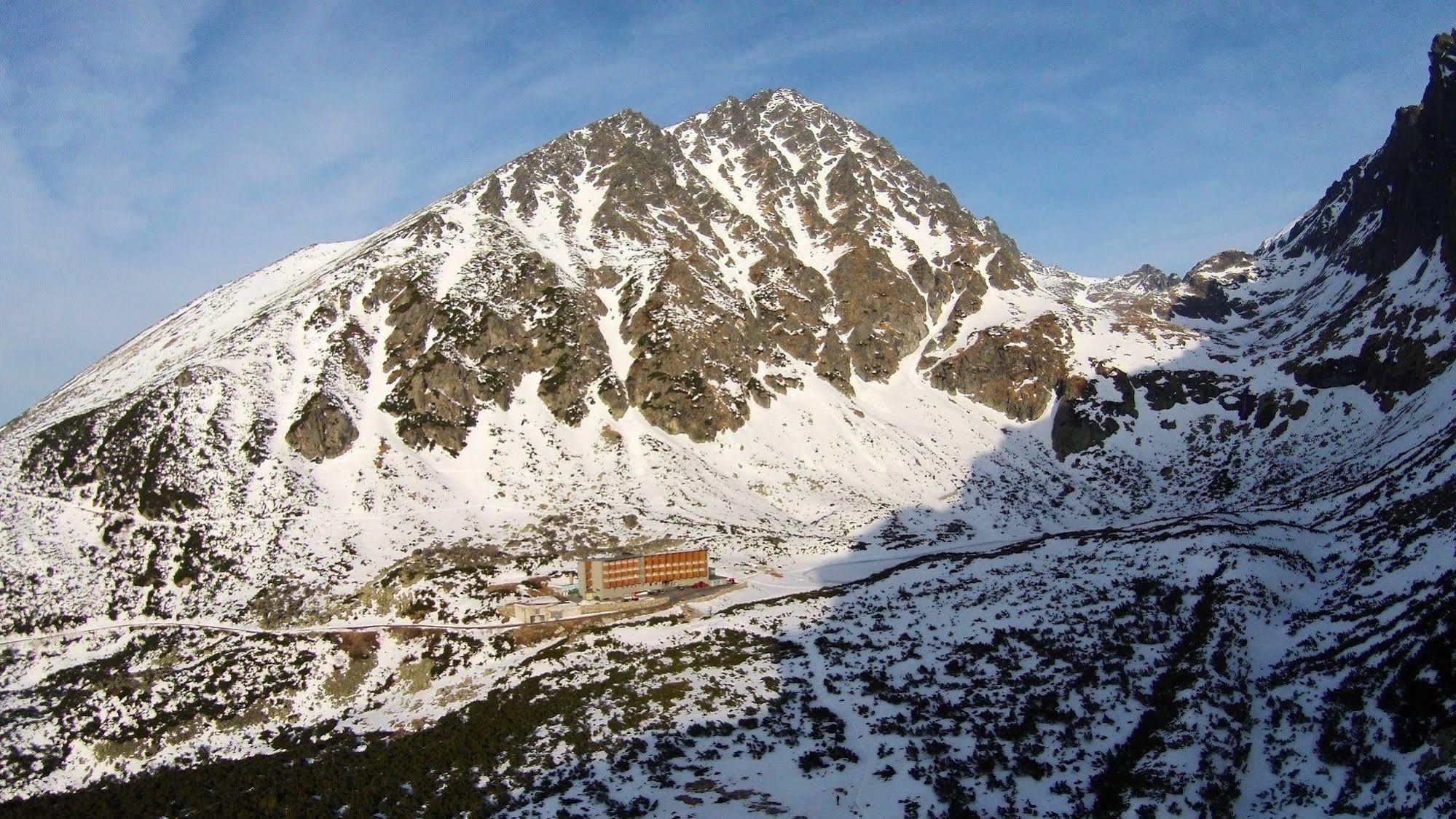 Horsky Hotel Sliezsky Dom Vysoké Tatry Exterior foto